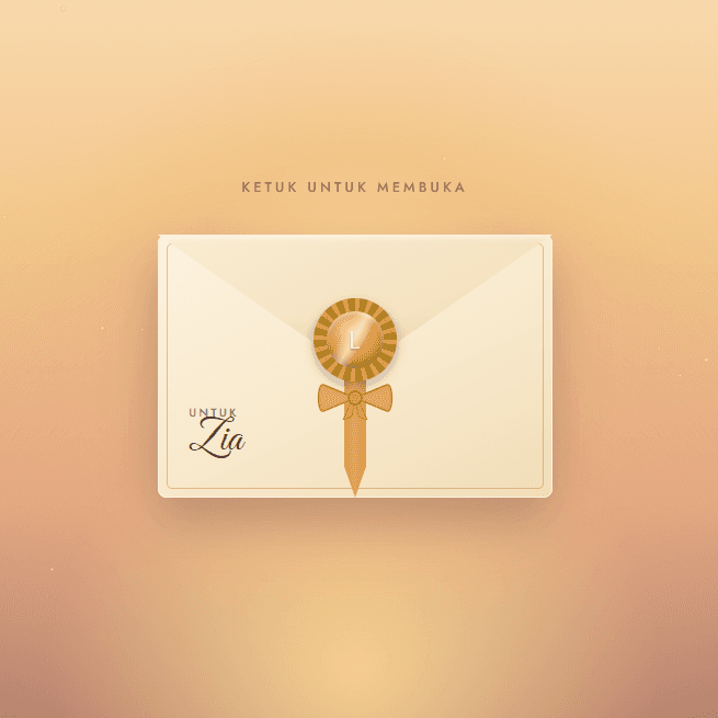 Letter Golden Hour