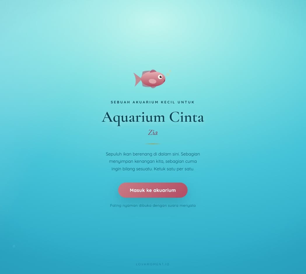 Aquarium Cinta