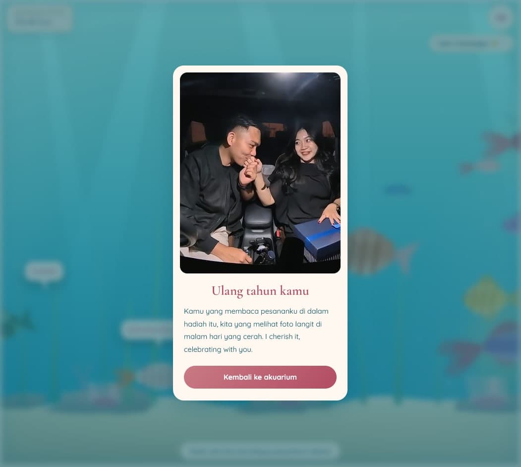 Aquarium Cinta
