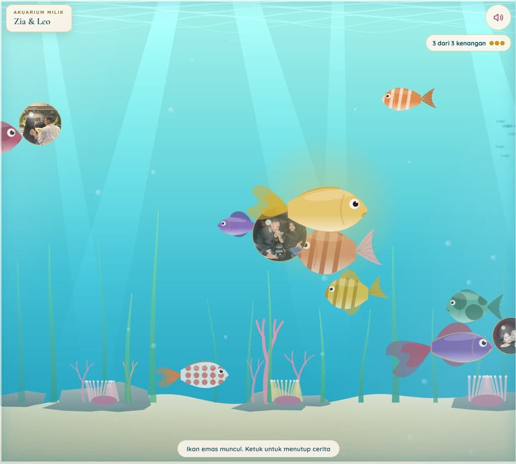 Aquarium Cinta