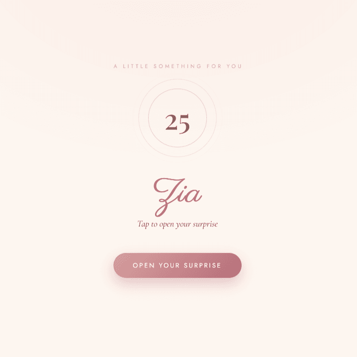 Birthday Blush - Exclusive