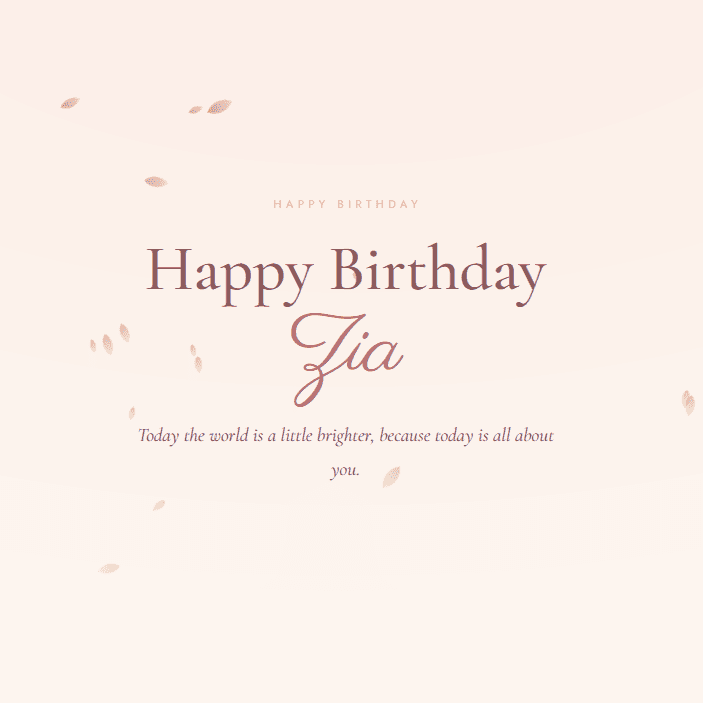 Birthday Blush - Exclusive