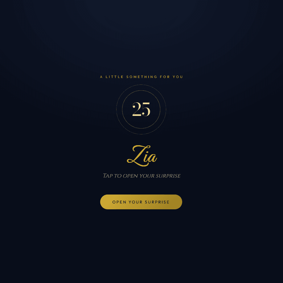 Birthday Midnight - Exclusive