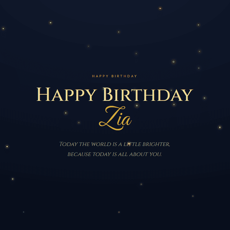 Birthday Midnight - Exclusive