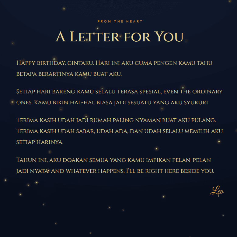 Birthday Midnight - Exclusive