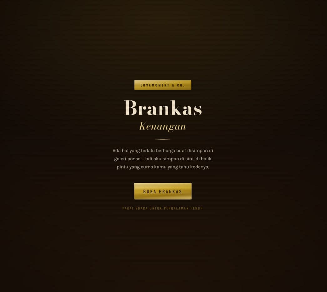 Brankas Kenangan