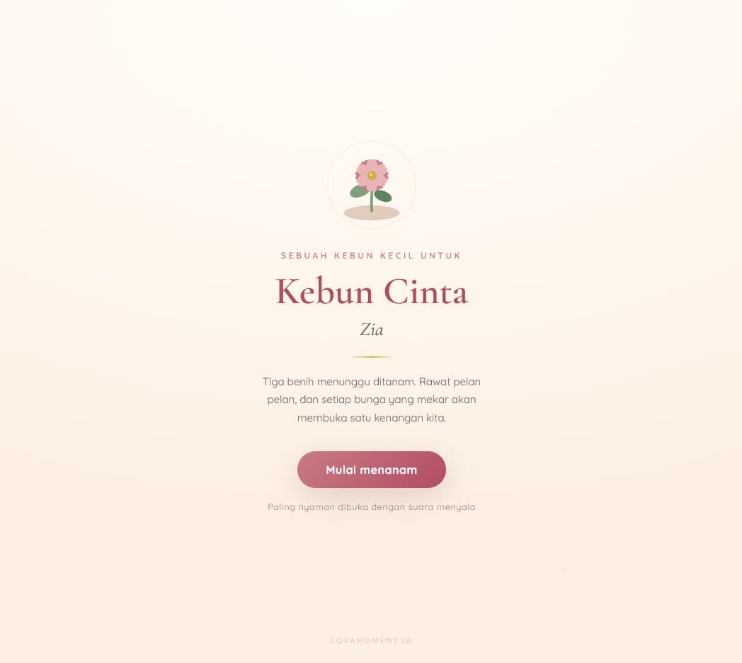 Kebun Cinta