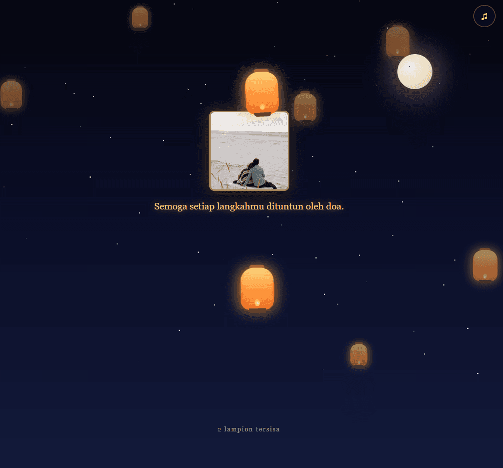 Lepas Lampion