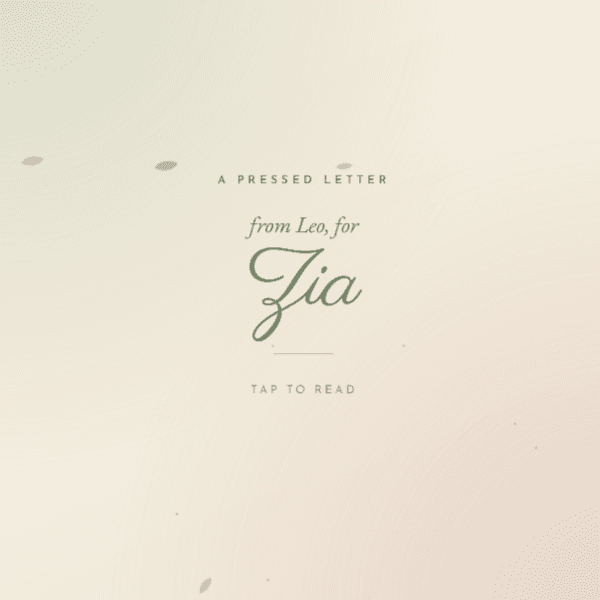 Letter Botanical