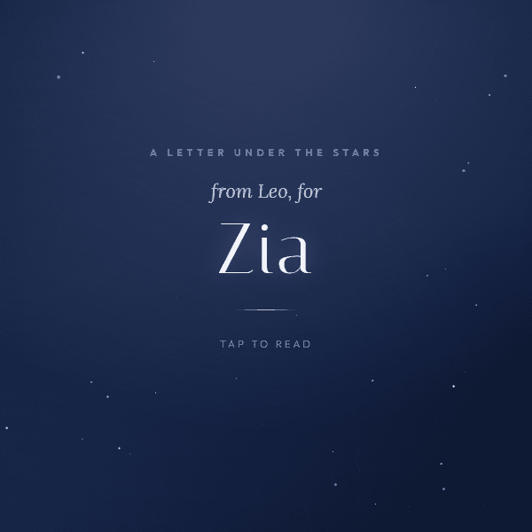 Letter Starlit